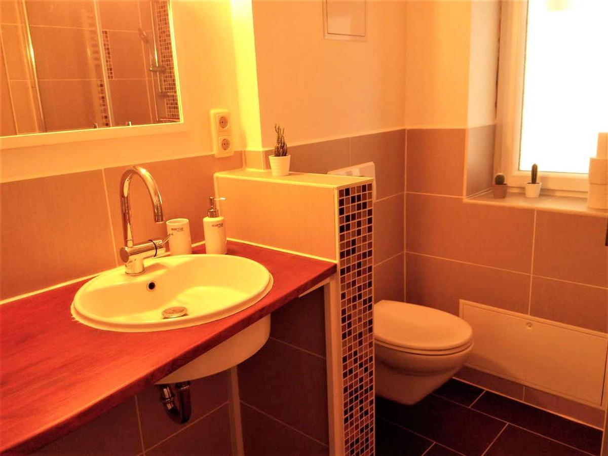 Ferienwohnung "Alte Druckerei" 아이젠베르크 외부 사진