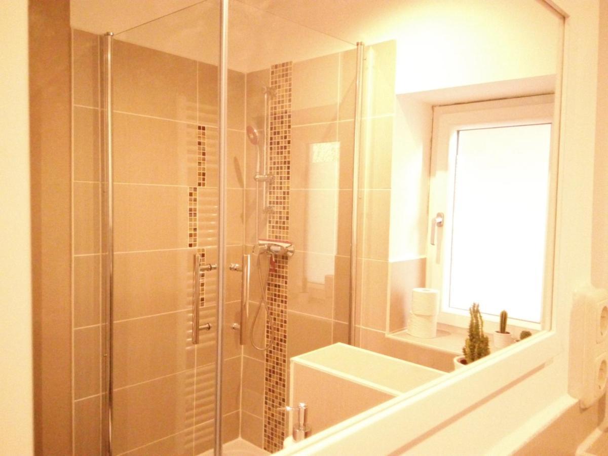 Ferienwohnung "Alte Druckerei" 아이젠베르크 외부 사진